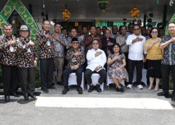 Wali Kota Pematangsiantar Wesly Silalahi, SH, MKn Terima Audiensi Dari Pemimpin Gereja di Kota Pematangsiantar.