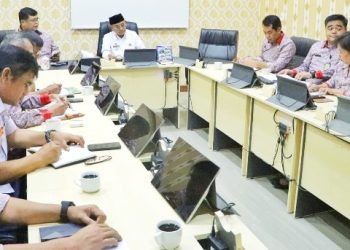 Pimpin Rakor Percepatan Perizinan Berusaha, Bupati Simalungun Menegaskan : Perizinan Cepat Diselesaikan & Dipermudah.