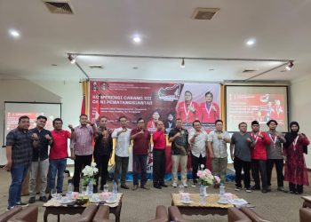 Polres Pematangsiantar Hadiri Dialog Publik & Konfercab XII GMNI.