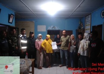 Problem Solving Humanis, Bhabinkamtibmas Polsek Bosar Maligas Berhasil Damaikan Warga di Simalungun.