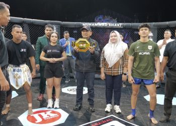 Suasana Semangat & Prestasi di Jawara Fighting Championship : Bupati Simalungun Sebut Kegiatan Sangat Positif dan Perlu Didukung.
