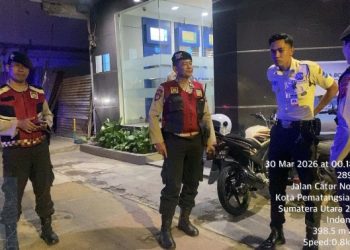 Sat Samapta Polres Pematangsiantar Laksanakan BLP Antisipasi 3C & Balap Liar.