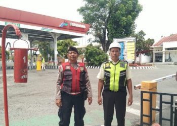 Antisipasi Guantibmas, Sat Samapta Polres Pematangsiantar Laksanakan Pengamanan Objek Vital.