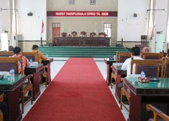 Wali Kota Pematangsiantar Wesly Silalahi, SH, MKn Hadiri Rapat Paripurna DPRD Kota Pematangsiantar Dalam Penyampaian Pendapat Akhir Fraksi DPRD Kota Pematangsiantar Terhadap Dua Ranperda Inisiatif.