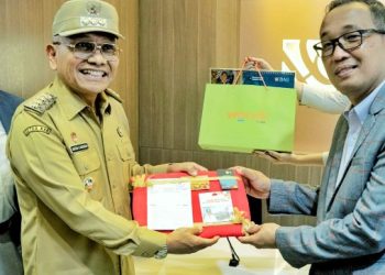 Bupati Simalungun Hadiri Grand Opening Bank BNI Cabang Tanah Jawa : Dorong Pertumbuhan Ekonomi Masyarakat