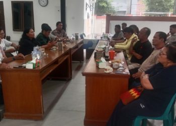 Wakil Ketua DPRD Kota Pematangsiantar Ir. Daud Simanjuntak, MM Terima Audensi LP3KD Sumut.