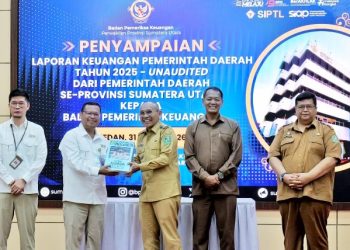 Bupati Simalungun Sampaikan LKPD 2025 Unaudited Ke BPK Sumut, Perkuat Komitmen Transparansi & Akuntabilitas.