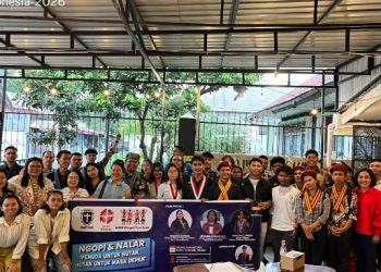 KN-LWF Indonesia, GMKI PSS, AMAN Tano Batak Gelar Diskusi : “Pemuda Untuk Hutan, Hutan Untuk Masa Depan”.