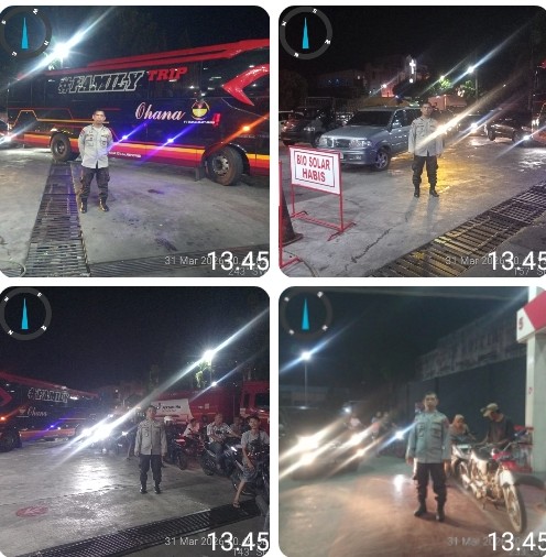 Berikan Rasa Aman & Nyaman, Polseķ Sianțar Timur Gelar BLP Wilkumnya.