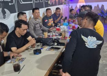 Sat Binmas Polres Pematangsiantar Sambang Kamtibmas Ke Kantor Kereta Api.
