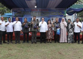 Wali Kota Pematangsiantar Wesly Silalahi, SH, MKn Hadiri Acara Halal Bihalal Hari Raya Idul Fitri 1447 H & Perayaan HUT Ke - 48 Perumda Tirta Uli Sekaligus Pelepasan Purnabakti Pegawai Perumda Tirta Uli Pematangsiantar.