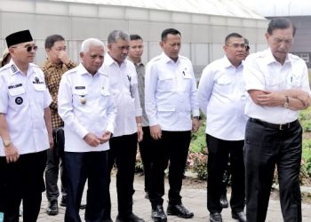Rapat Pembahasan Pertanian Berbasis AI, Bupati Simalungun: Momentum Percepatan Pembangunan di Berbagai Sektor.