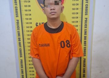 Sat Reskrim Polres Pematangsiantar Tangkap JP Diduga Pelaku Curat.