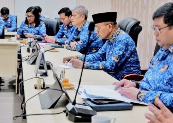 Bupati Simalungun Ikuti Entry Meeting Pemeriksaan LKPD Tahun 2025: Disiplin & Ikuti SOP.