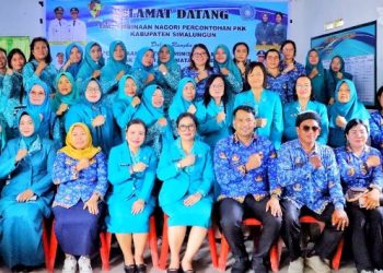 Pembinaan Tertib Administrasi PKK Nagori Bandar Tinggi : Langkah Maju Pembinaan Nagori.
