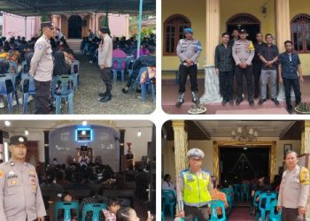 Ribuan Umat Kristiani Rayakan Jumat Agung Dengan Khidmat, Polres Simalungun Kawal Pengamanan di 70 Lebih Gereja Lintas 14 Wilayah Polsek.