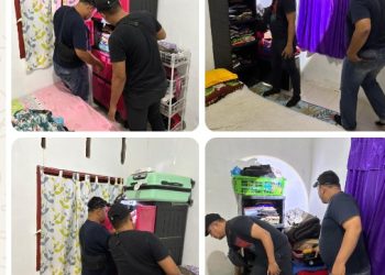 Dumas Masyarakat Langsung Direspons, Polres Simalungun Gerak Malam Geledah Rumah Terduga Pengedar Narkoba di Kampung Korem.