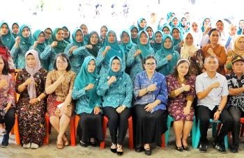 Nagori Bandar Siantar Diproyeksikan Menjadi Nagori Percontohan "AKU HATINYA" PKK Tingkat Provinsi Sumut.