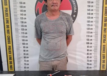 Polres Simalungun Ciduk Y Pengedar Sabu Lengkap Dengan Buku Catatan Penjualan di Perdagangan.