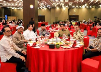Wali Kota Pematangsiantar Wesly Silalahi, SH, MKn Hadiri Acara Halal Bihalal Yayasan Gerakan Sumatera Utara Bergiat & Ikatan Alumni Magister Studi Pembangunan (IKA MSP) Fakultas Ilmu Sosial & Ilmu Politik Universitas Sumatera Utara (FISIP USU).
