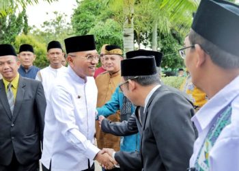 Hadiri Wisuda Santri Ponpes Modern Al-Kautsar, Bupati Simalungun Dorong Lahirnya Generasi Masa Depan Cerdas Secara Intelektual.