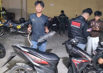 Cegah Kejahatan Malam Hari Polres Pematangsiantar Maksimalkan Patroli Malam.