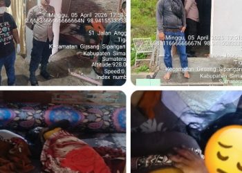 Sigap Dan Profesional, Polres Simalungun Tangani Penemuan Mayat Wanita Di Kediaman Sendiri Di Kawasan Parapat.