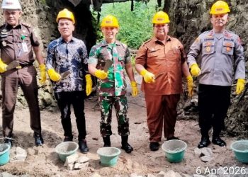 Groundbreaking Jembatan di Nagori Bosar Galugur : Dorong Akses & Perekonomian Masyarakat.