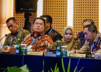 Wali Kota Pematangsiantar Wesly Silalahi, SH, MKn Hadiri RUPS Tahunan Buku 2025 PT Bank Sumut.