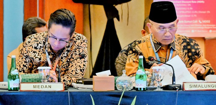 Hadiri RUPS Bank Sumut, Bupati Simalungun Tegaskan Dukungan Penguatan Modal Untuk Dorong Ekonomi Daerah.