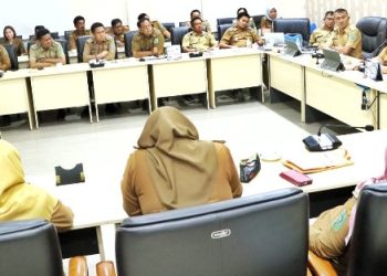 Pemkab Simalungun Rakor Pengelolaan Sampah Terintegrasi, Terpadu & Berkelanjutan : Dorong Sistem Terpadu Hingga Bank Sampah di Nagori dan Kelurahan.