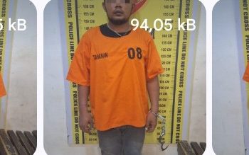 Sat Reskrim Polres Pematangsiantar Ungkap Pelaku Pencurian.