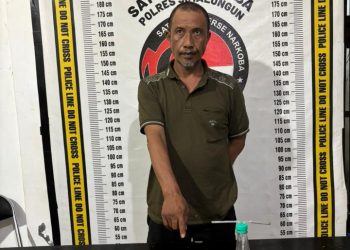 Bergerak Tengah Malam Berdasar Informasi Warga, Kanit I Sat Narkoba Polres Simalungun Ringkus Pengedar Sabu 13,34 Gram Di Tapian Dolok.