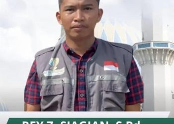 Ketua Koordinator Daerah KITA Peduli Siantar-Simalungun-Toba, Rey Z. Siagian.