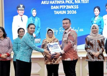 Pemkab Simalungun Tegaskan Komitmen Perkuat Peran PKK Sebagai Motor Penggerak Kesejahteraan Masyarakat.