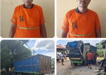 Unit Reskrim Polsek Perdagangan Kerja Keras Bongkar Jaringan Penggelapan Dump Truck Senilai Rp 200 Juta — Tiga Bulan Dikejar, Kendaraan & Tersangka Berhasil Diamankan.