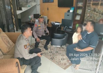 Polres Pematangsiantar Tinjut Laporan Dugaan Pengancaman.