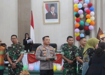 Wakapolres Simalungun Hadiri Rapat Paripurna DPRD — Polri Hadir &  Bersinergi Dalam Peringatan Hari Jadi Kabupaten Simalungun Ke - 193 Tahun 2026.