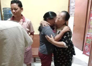 Problem Solving Humanis Polsek Gunung Malela, Perselisihan Warga Berhasil Diselesaikan Secara Kekeluargaan.