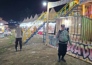 Polsek Siantar Selatan Laksanakan KRYD Antisipasi Gemot & Balap Liar.