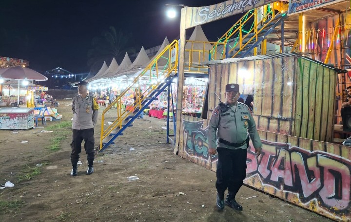 Polsek Siantar Selatan Laksanakan KRYD Antisipasi Gemot & Balap Liar.