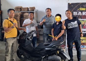 Kurang Dari 1x24 Jam, Unit Reskrim Polsek Gunung Malela Ringkus Residivis Curanmor Hingga Ke Medan : Satu Pelaku, Tiga Kasus Kejahatan Lintas Wilayah Terbongkar.