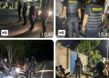Polres Pematangsiantar Gencarkan Patroli Subuh , Antisipasi Guantibmas.
