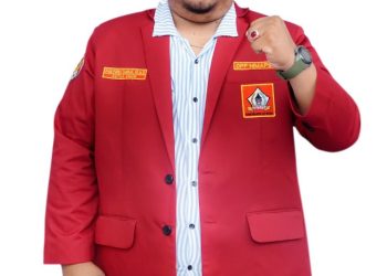 Ketua umum DPP Himapsi Dian Purba Tambak.