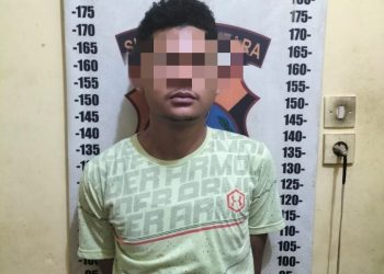Polsek Siantar Martoba Amankan Terduga Pelaku Penggelapan Mobil.