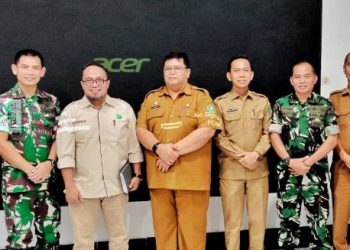 Percepat Pembangunan KDKMP, Pemkab Simalungun Gelar Rakor Bersama TNI.