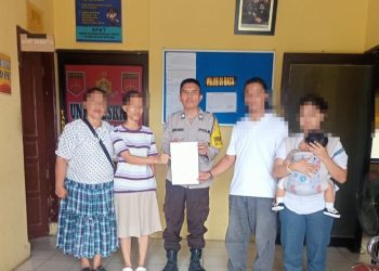 Polsek Siantar Martoba Selesaikan Permasalahan Warganya Dengan Problem Solving.