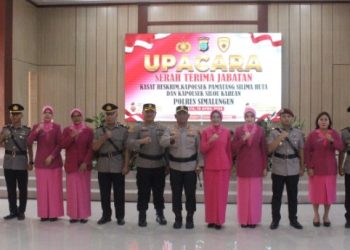 Wajah Baru Polres Simalungun: Delapan Polsek Berganti Nama, Formasi Lengkap Pejabat Utama dan 17 Kapolsek Resmi.