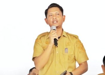 Plt. Kadis Kominfo Kabupaten Simalungun, Akbar Putra Siregar.