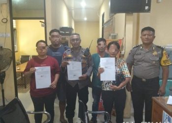 Polres Pematangsiantar Selesaikan Dugaan Perkelahian Dengan Problem Solving.